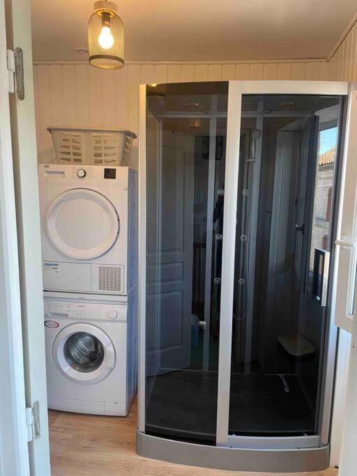 Superbe Duplex Coeur De Ville 3 Etoiles Jonzac Luaran gambar