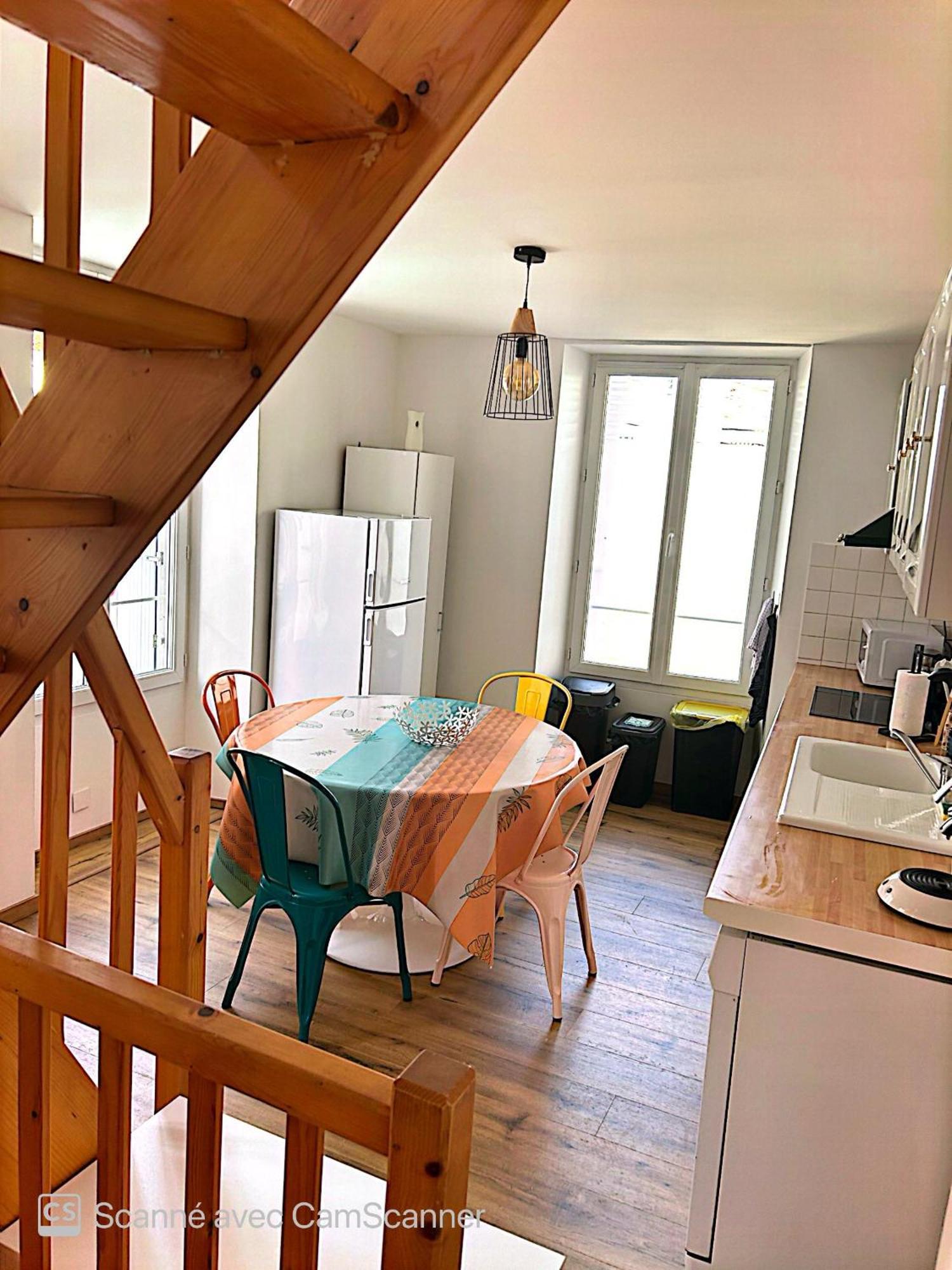 Superbe Duplex Coeur De Ville 3 Etoiles Jonzac Luaran gambar
